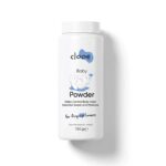 Bebek Pudrası 150 g - Talk İçermez - Organik - Aloe Vera & Mısır Nişastalı - Hassas Ciltler İçin