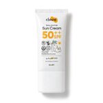 Bebek & Çocuk Güneş Kremi SPF 50++ 50 ml - Mineral Filtreli - Yüksek UVA & UVB Koruması - Organik - Glutensiz -  Yüz ve Vücut  İçin