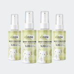 Bebek Kolonyası Bare Touch 40 ml x 4