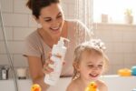 Organik Bebek & Çocuk Saç ve Vücut Şampuanı 400 ml - Göz Yakmayan - Vegan - Gül Suyu & Kekik Özlü - Görsel 5