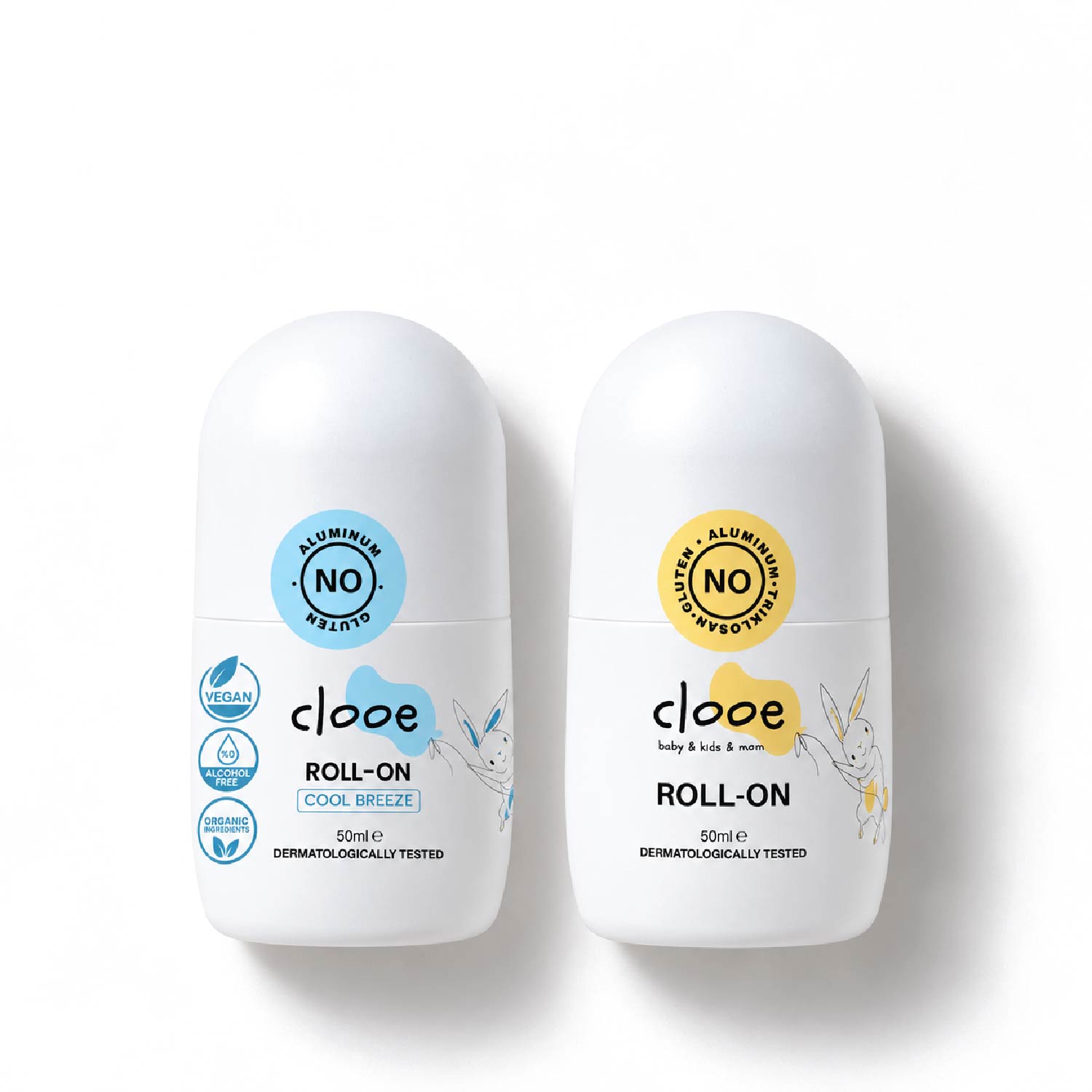 cool-fresh 2'li Avantajlı Roll-On Seti - Ferahlatıcı + Cool Breeze 50 ml - Alüminyumsuz - Ter Kokusu Önleyici - Vegan & Aloe Vera Özlü - Görsel 1