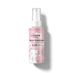 Bebek Kolonyası First Touch 40 ml - Temiz Çarşaf Esintili - Organik Aloe Vera Özlü - Vegan - Hızlı Kuruyan