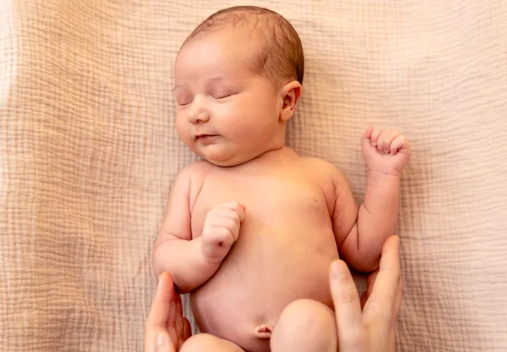 hassas bebek cildi