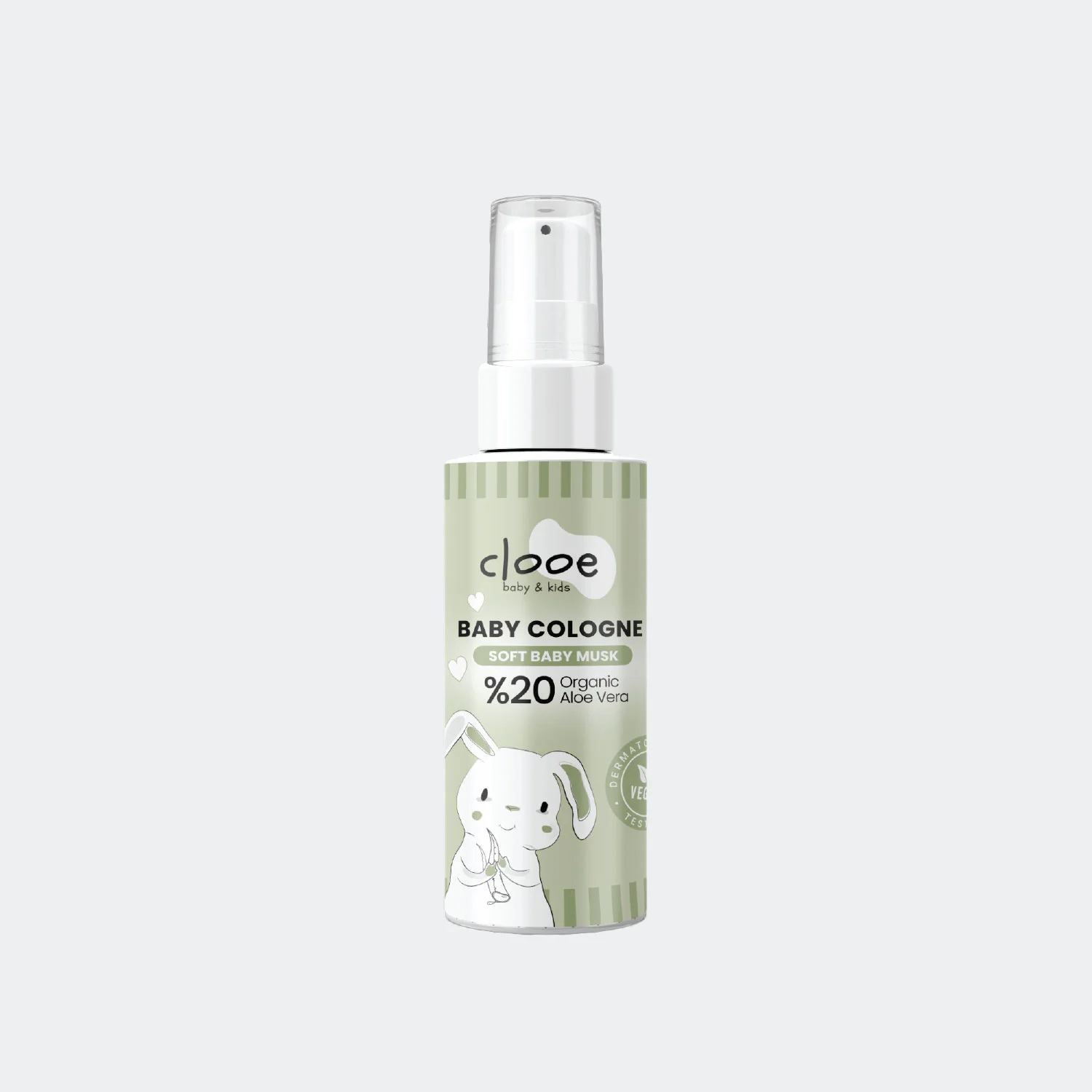 soft-baby-40 Bebek Kolonyası Soft Baby Musk 40 ml - Bebek Pudrası ve Beyaz Misk Notalı - Organik Aloe Vera Özlü - Vegan - Hızlı Kuruyan - Görsel 1