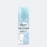 Bebek Kolonyası Soft Cotton Feel 150 ml - Pamuk Esintili - Organik Aloe Vera Özlü - Vegan - Hızlı Kuruyan
