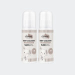 Bebek Kolonyası White Blossom 150 ml x 2