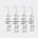 Bebek Kolonyası White Blossom 40 ml x 4