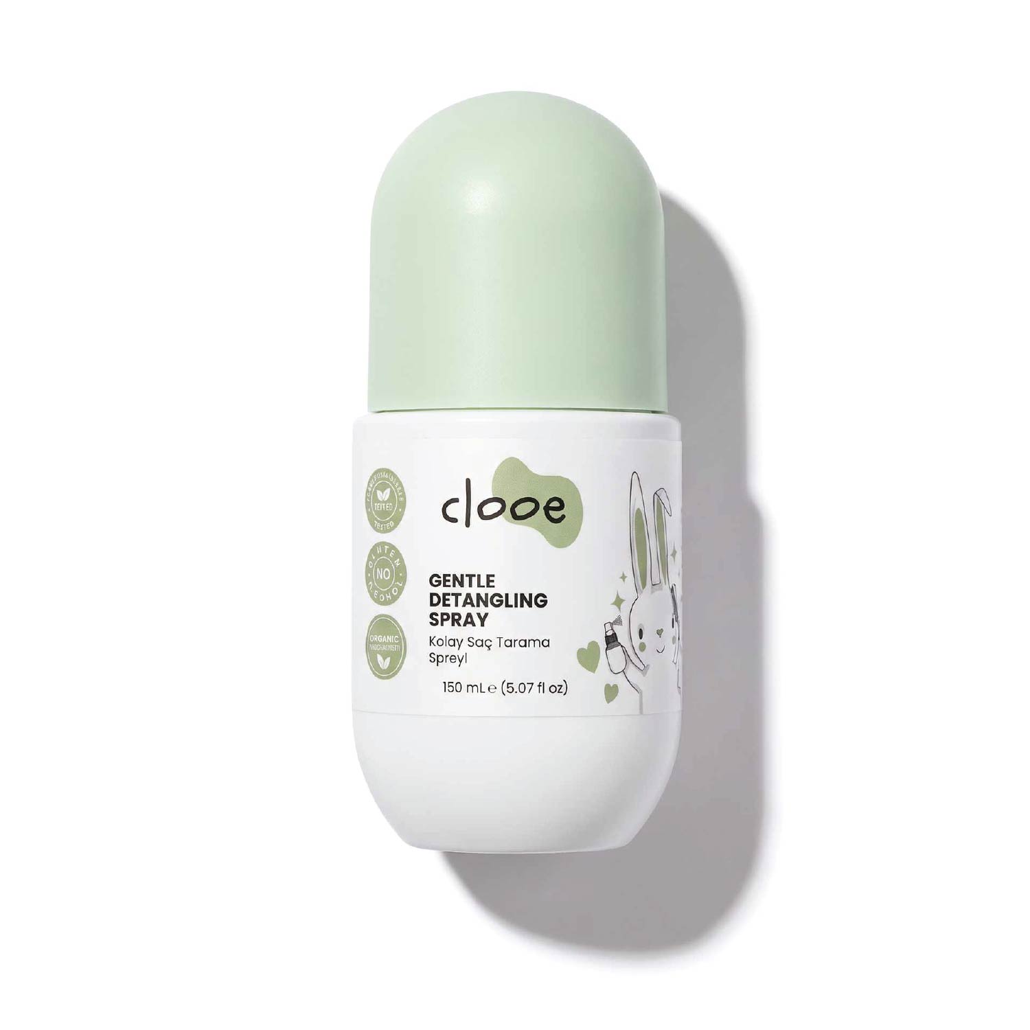 saç-tarama-spreyi Saç Kolay Tarama Spreyi 150 ml - Dolaşıklık Açıcı - Organik Aloe Vera İçerikli - Durulanmayan Saç Bakımı - Görsel 1