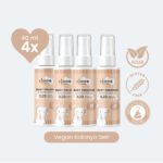 Soft Vanilla Milk Bebek Kolonyası 40 Ml 4'lü Set