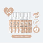Soft Vanilla Milk Bebek Kolonyası 40 Ml 6'lı Set